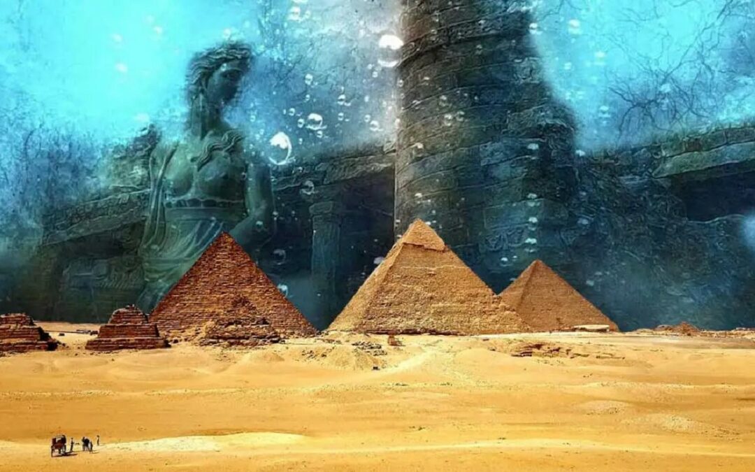Un fósil revela secretos antediluvianos de las pirámides y la esfinge