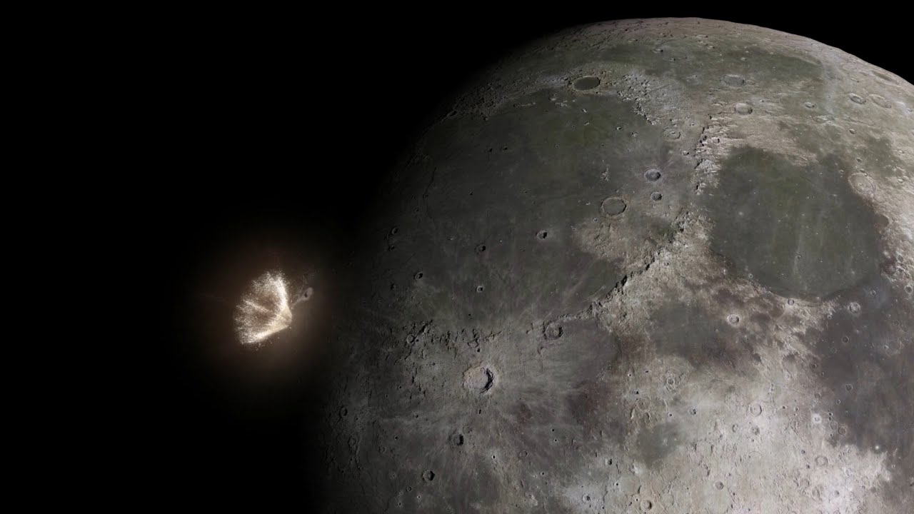 Captan el momento en el que un meteorito impacta contra la Luna