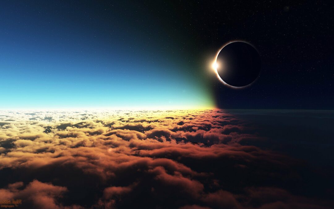 Un extraño «eclipse solar híbrido» ocurrirá el 20 de abril (Video)