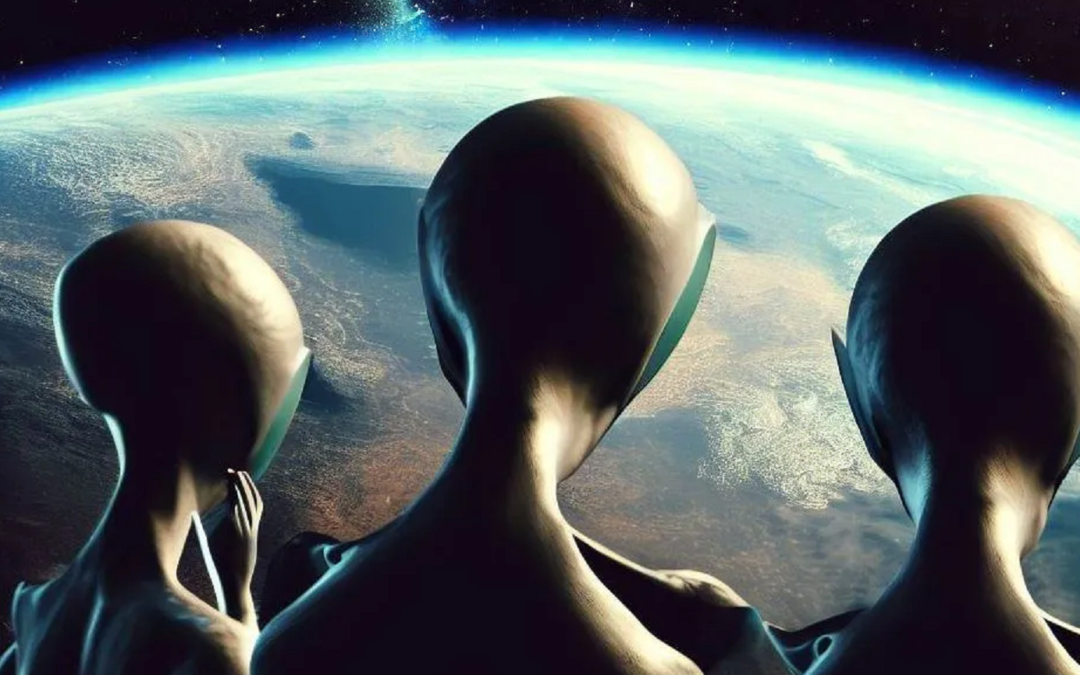 ¿Qué aprenderían los extraterrestres si observaran la Tierra ahora?