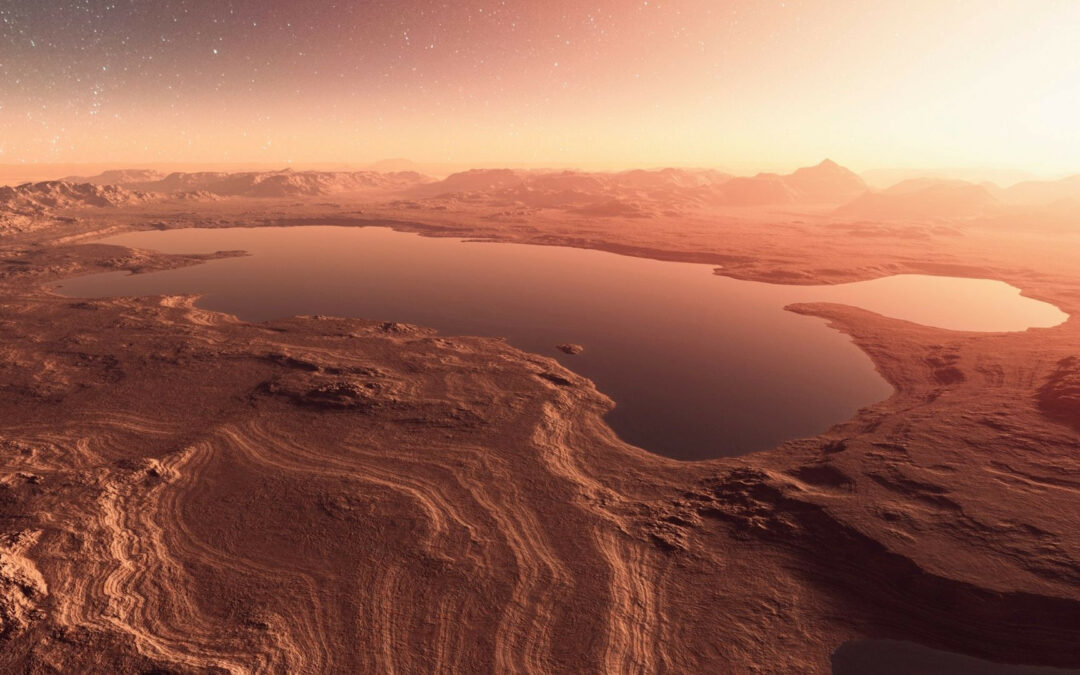 La NASA encuentra “definitivamente” agua líquida en Marte