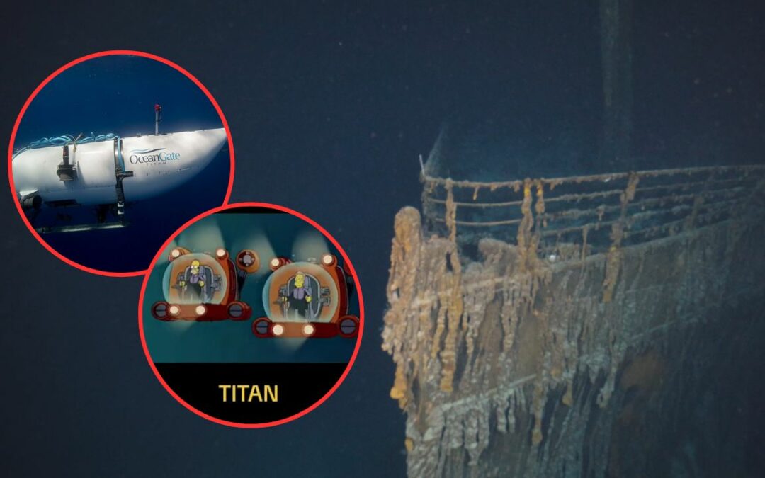 Tragedia del Titán: Desde la «maldición del Titanic» a «Los Simpson»