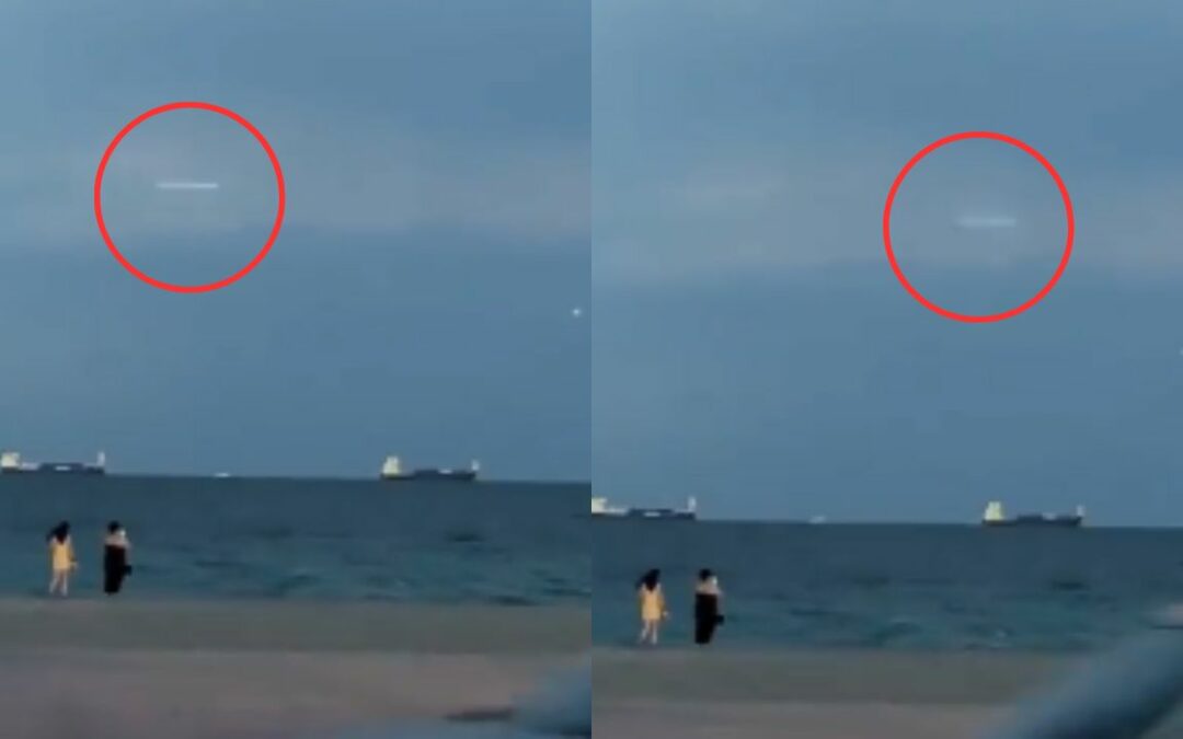 Graban OVNI a toda velocidad sobre las playas de Florida (Video)