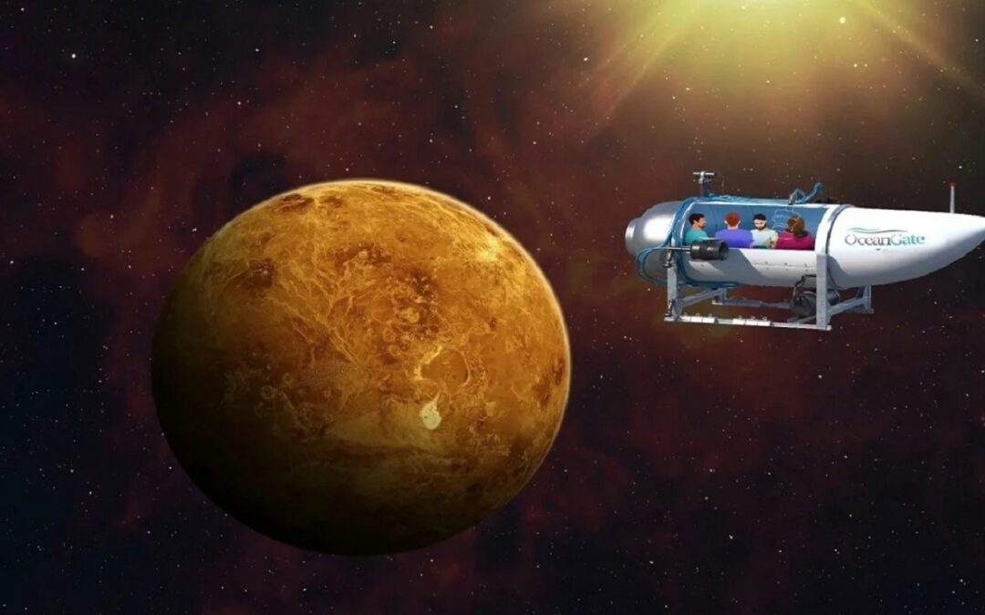 El cofundador de OceanGate quiere enviar 1.000 personas a Venus